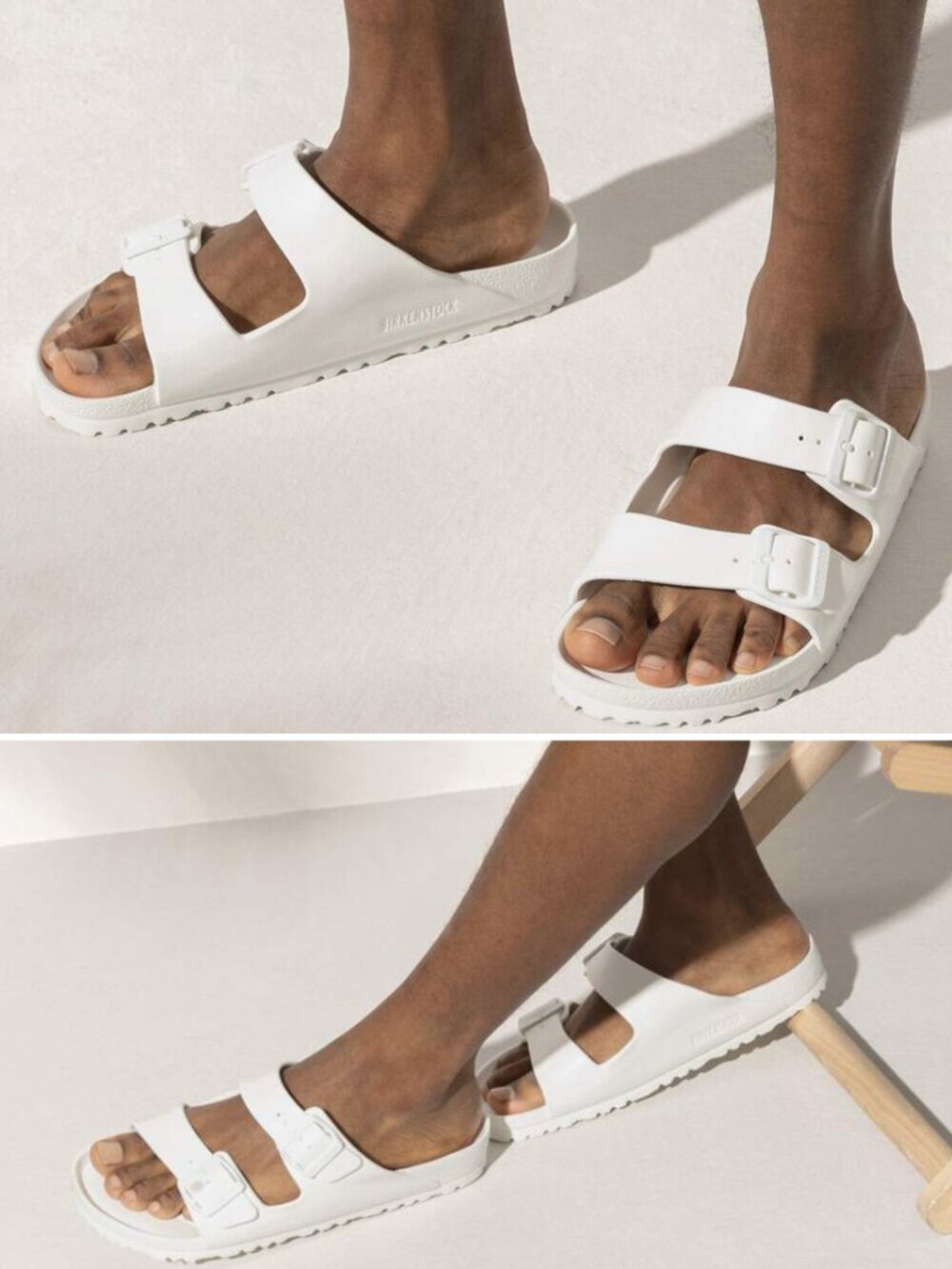 Birkenstock Arizona Essentials EVA Sandals White